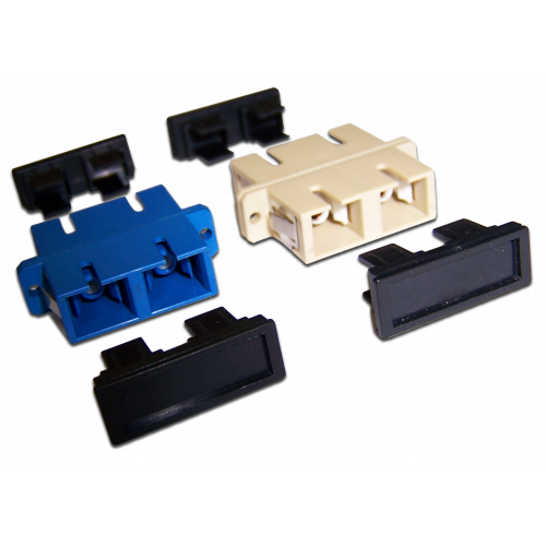 TWT SC optical adapter, duplex 